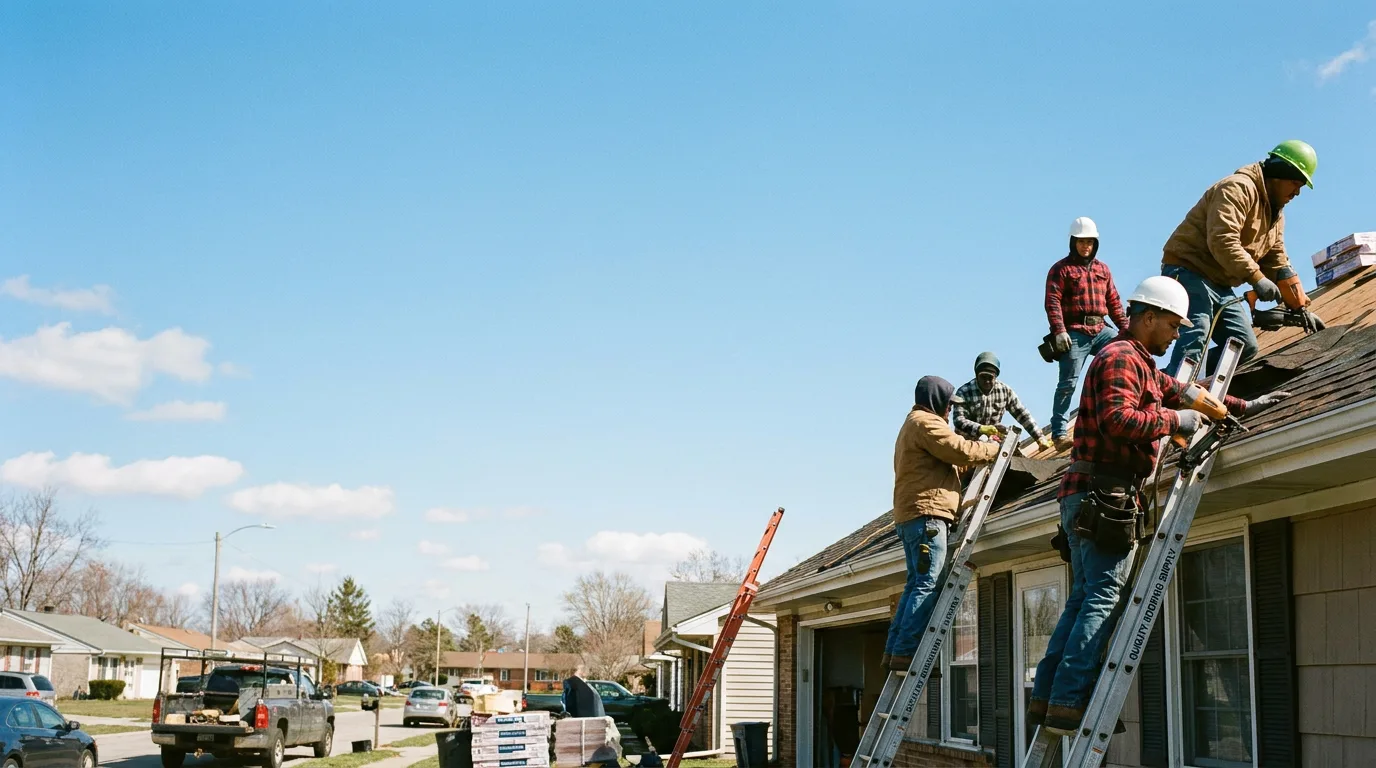 Roofing in Easton, MD near me